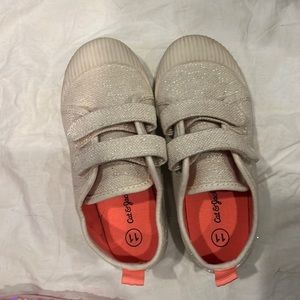 Girls Velcro Slip Ons